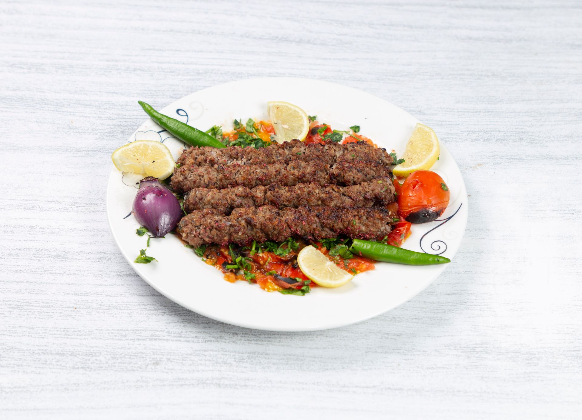 كباب خشخاش  - نفر