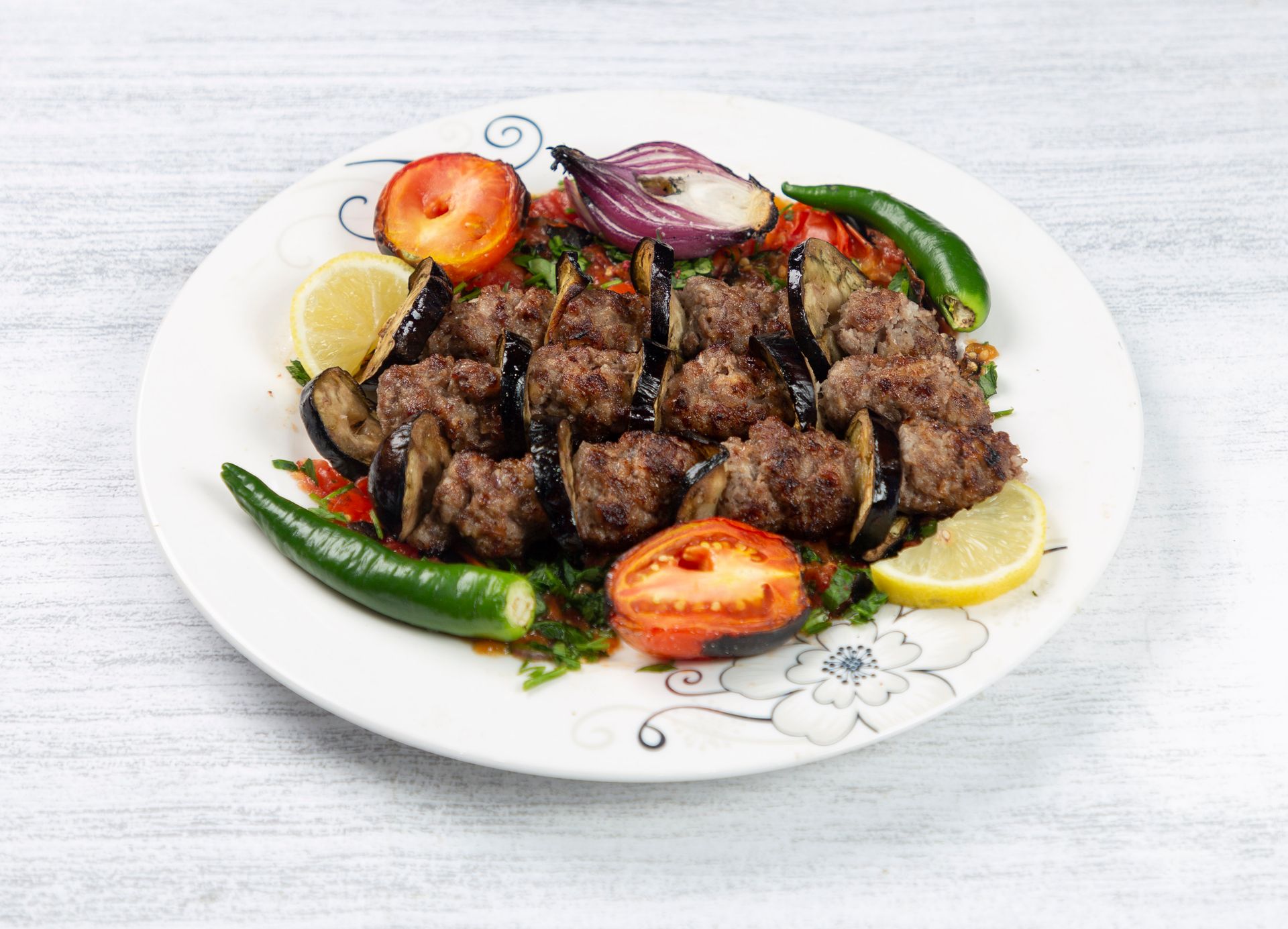 كباب باذنجان  - نفر