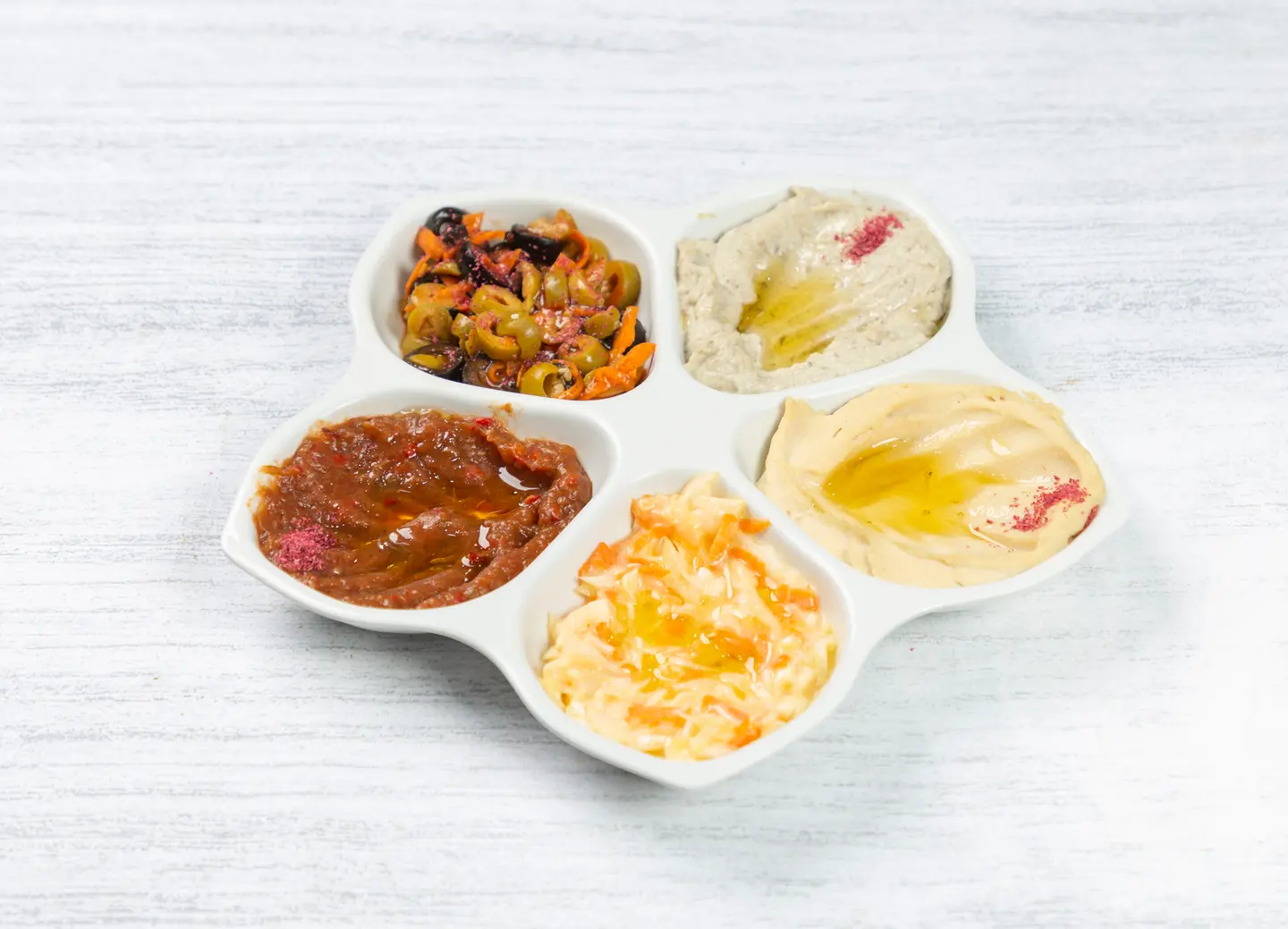 Naranj Al Sham Mix Appetizer - For One Person