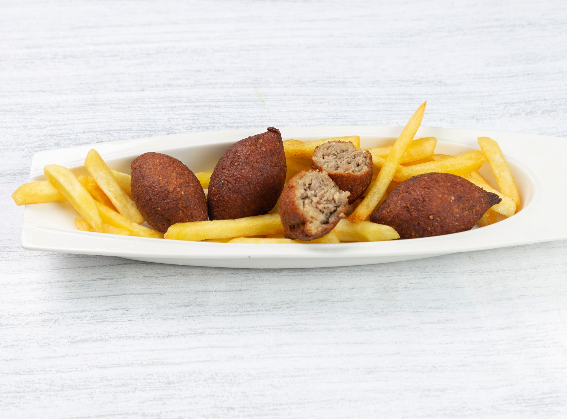 كبة مقلية  - كبة مقلية -نفر