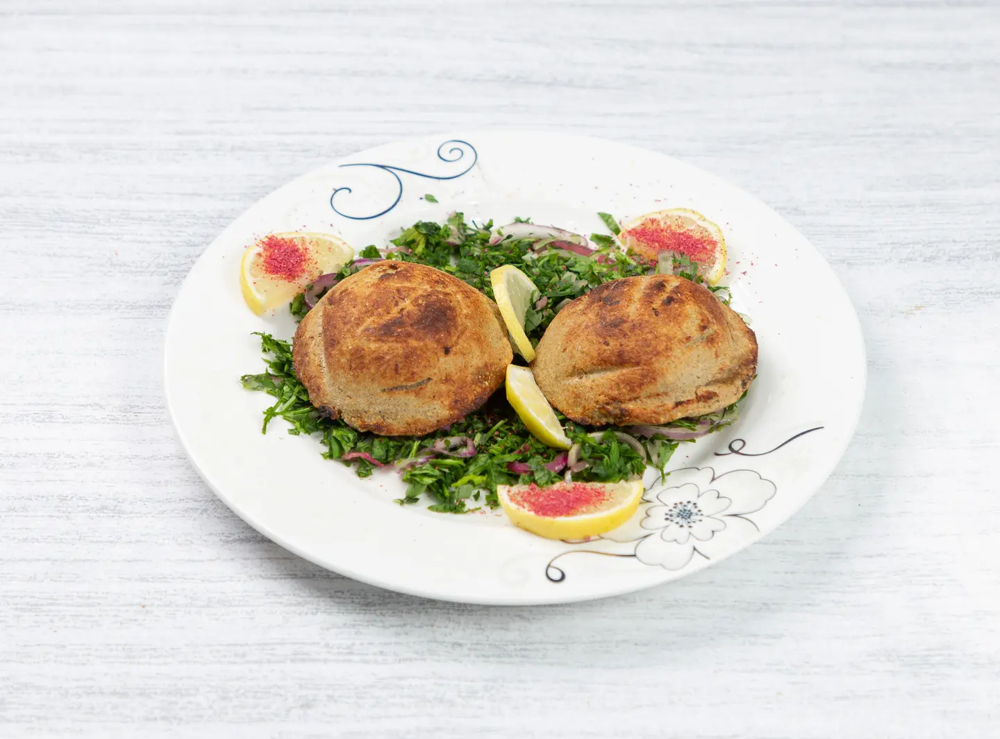 Grilled Kibbeh - For One Person