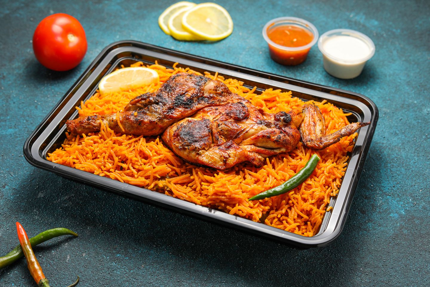 كبسة دعبل - نصف