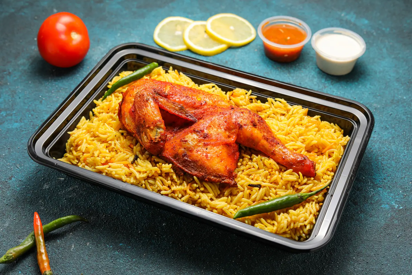Chicken Mandi - Half