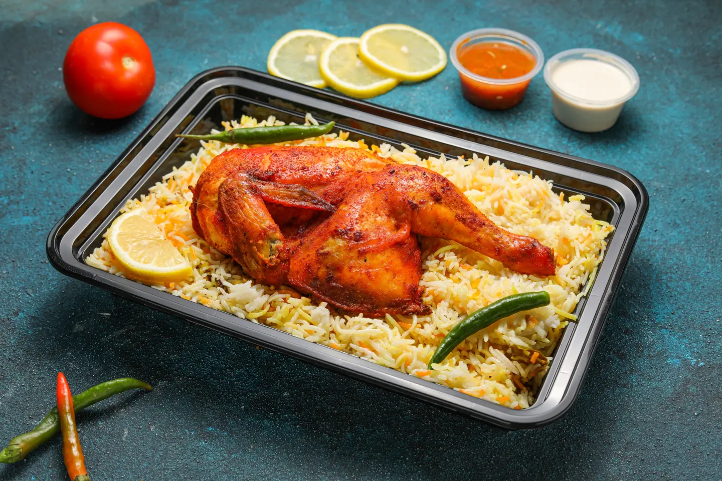 Chicken Baryany - Half
