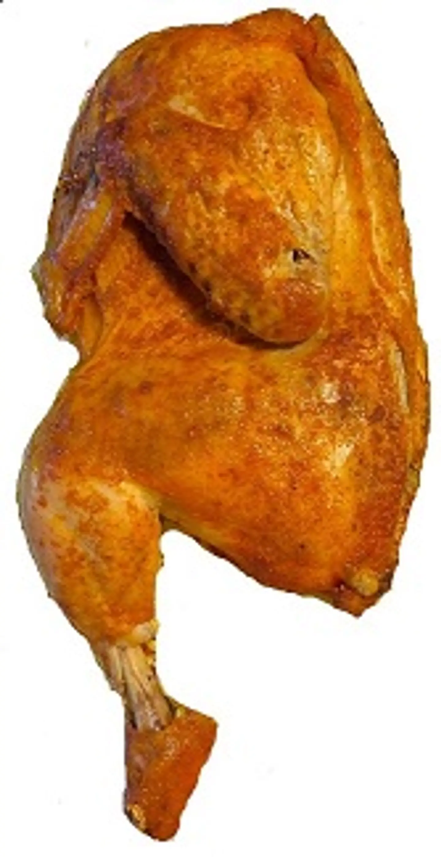 Half Plain Fried Chicken - Half