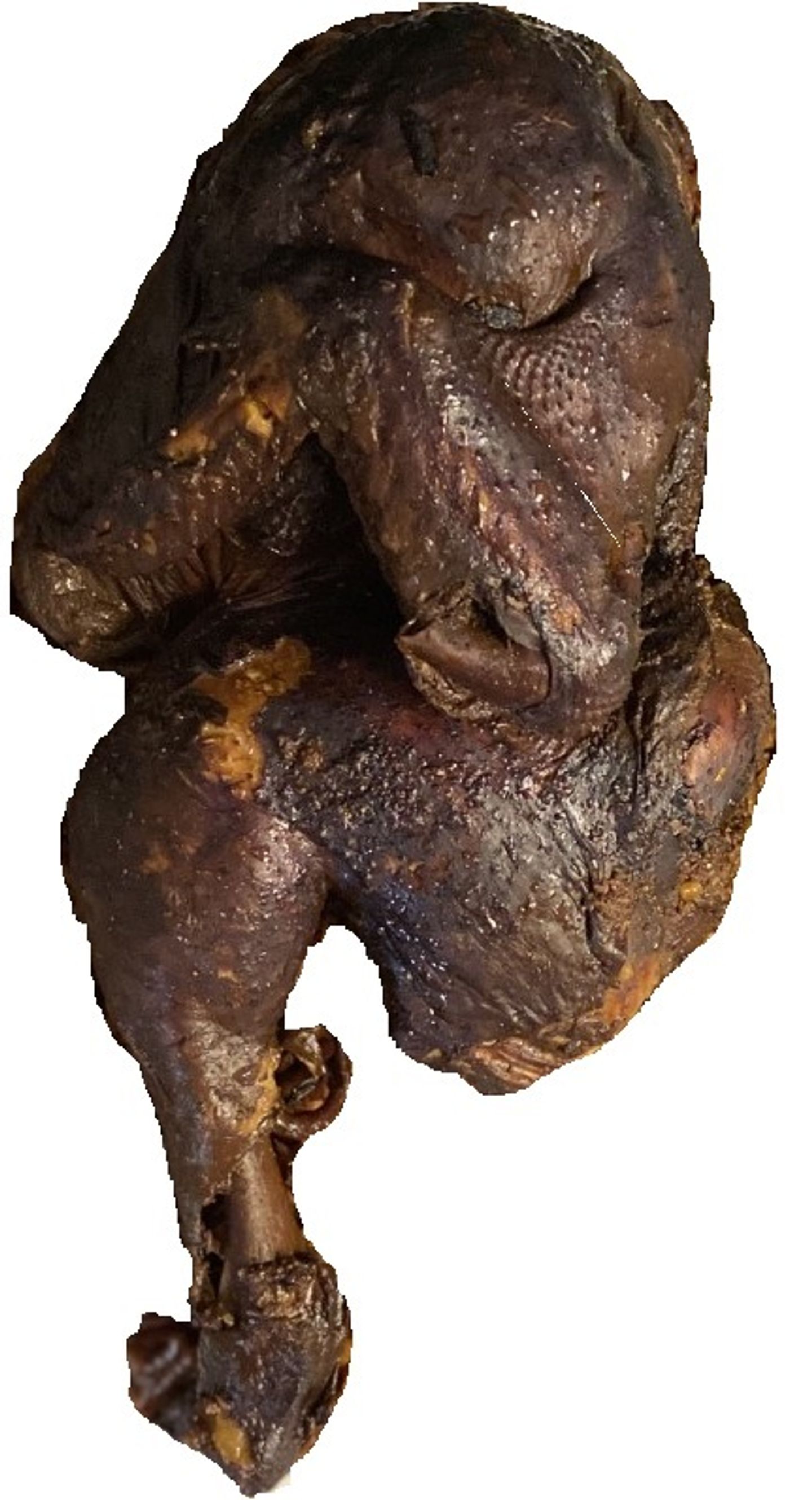نصف دجاج محموص ساده - نصف
