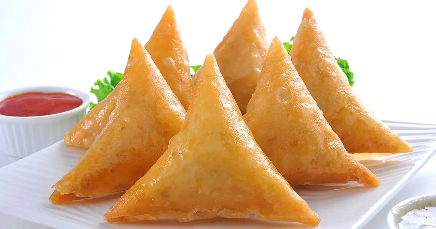 سمبوسة بطاطس - نص كيلو