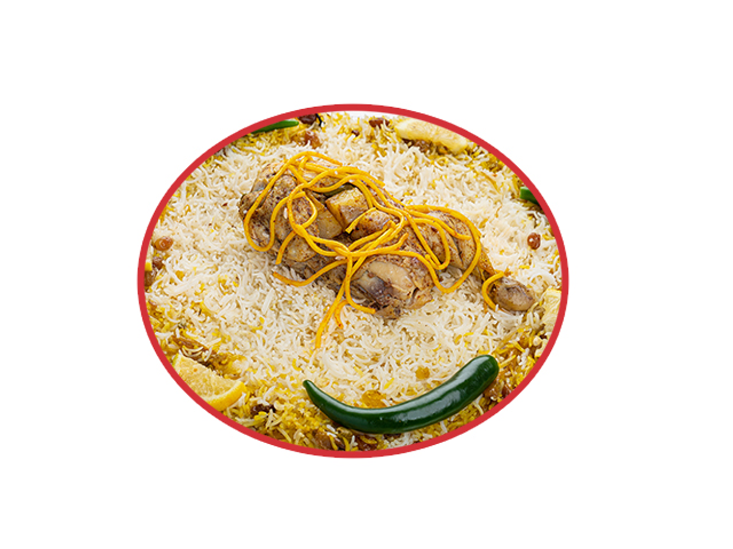 دجاج مدفون - حبة