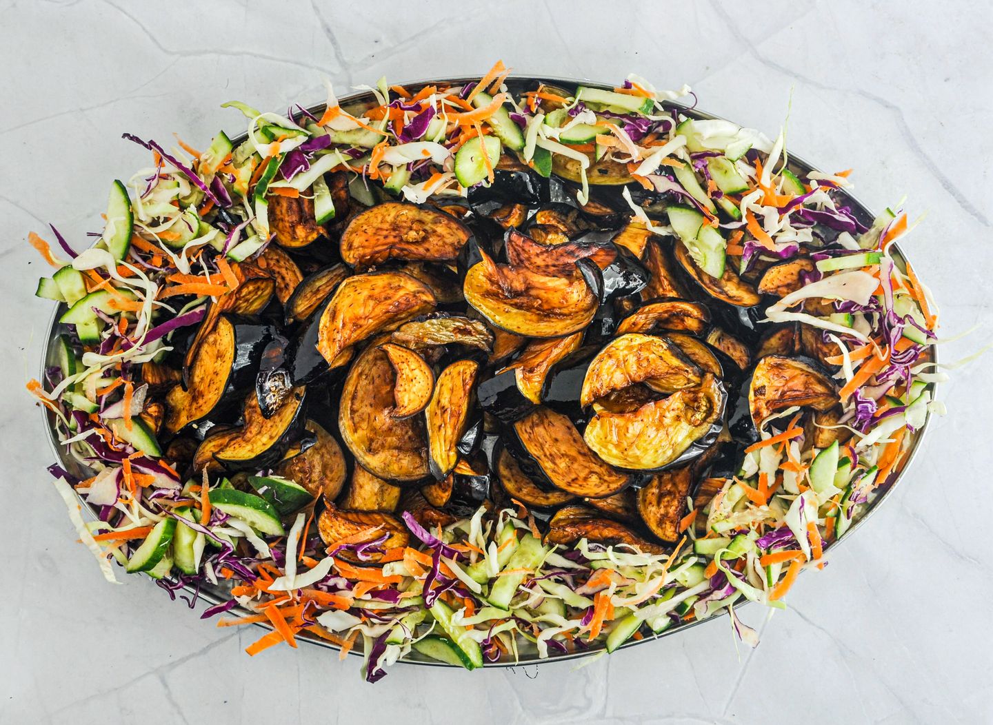 Fried Eggplant Dish - Small