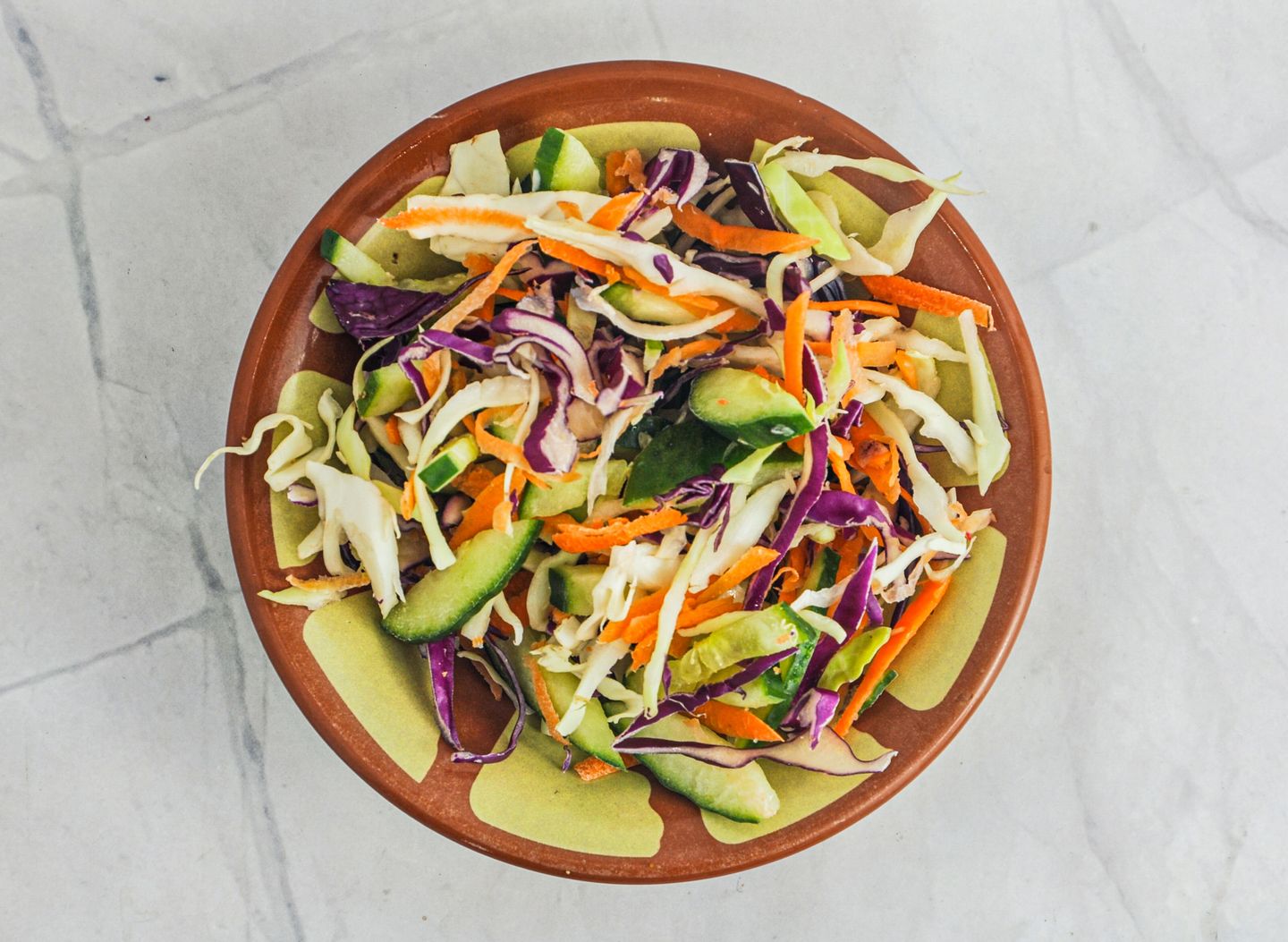 Green Salad Plate - Small