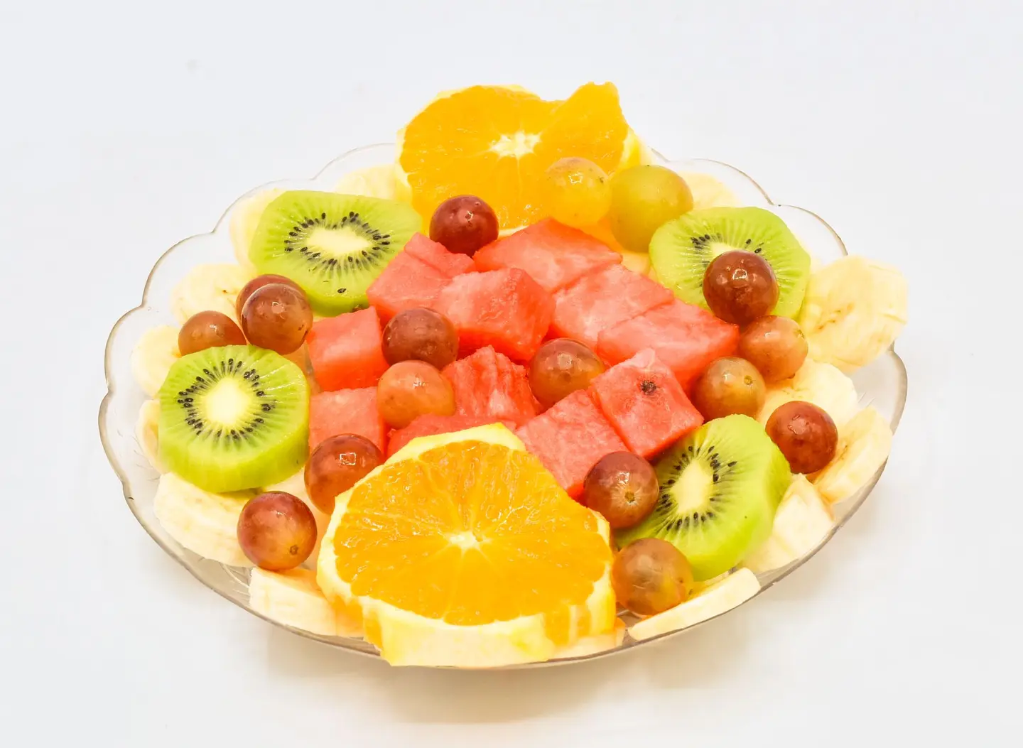 سلطة فواكة سادة - صغير