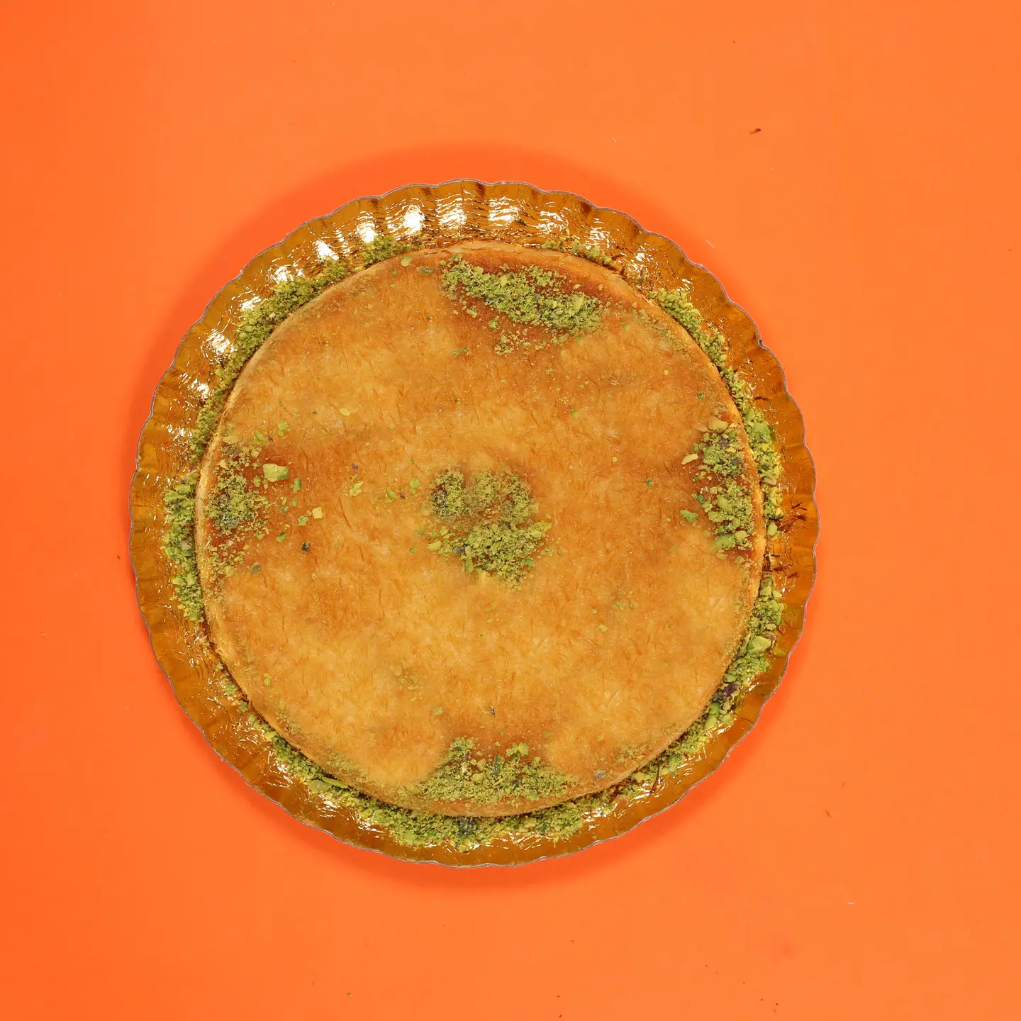 Soft Kunafah With Cream - Small