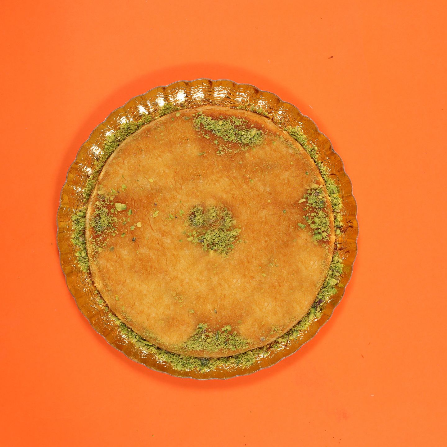 Soft Kunafah With Cream - Small