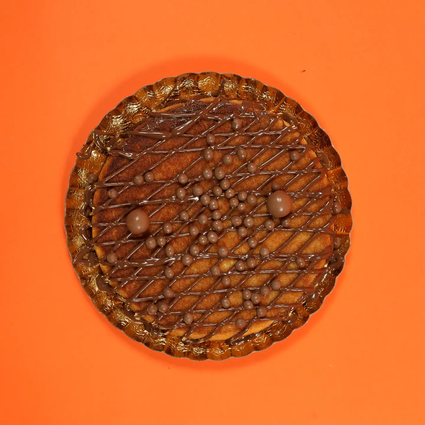 Kunafah Nutella And Chocolate Chips - Small