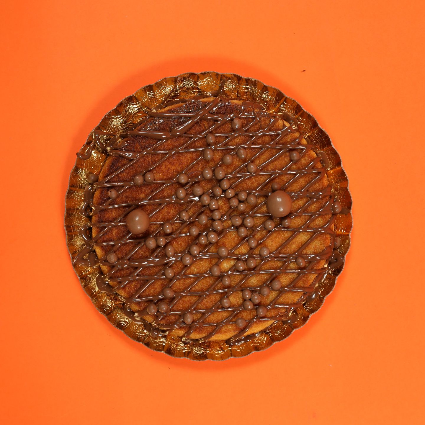 Kunafah Nutella And Chocolate Chips - Small