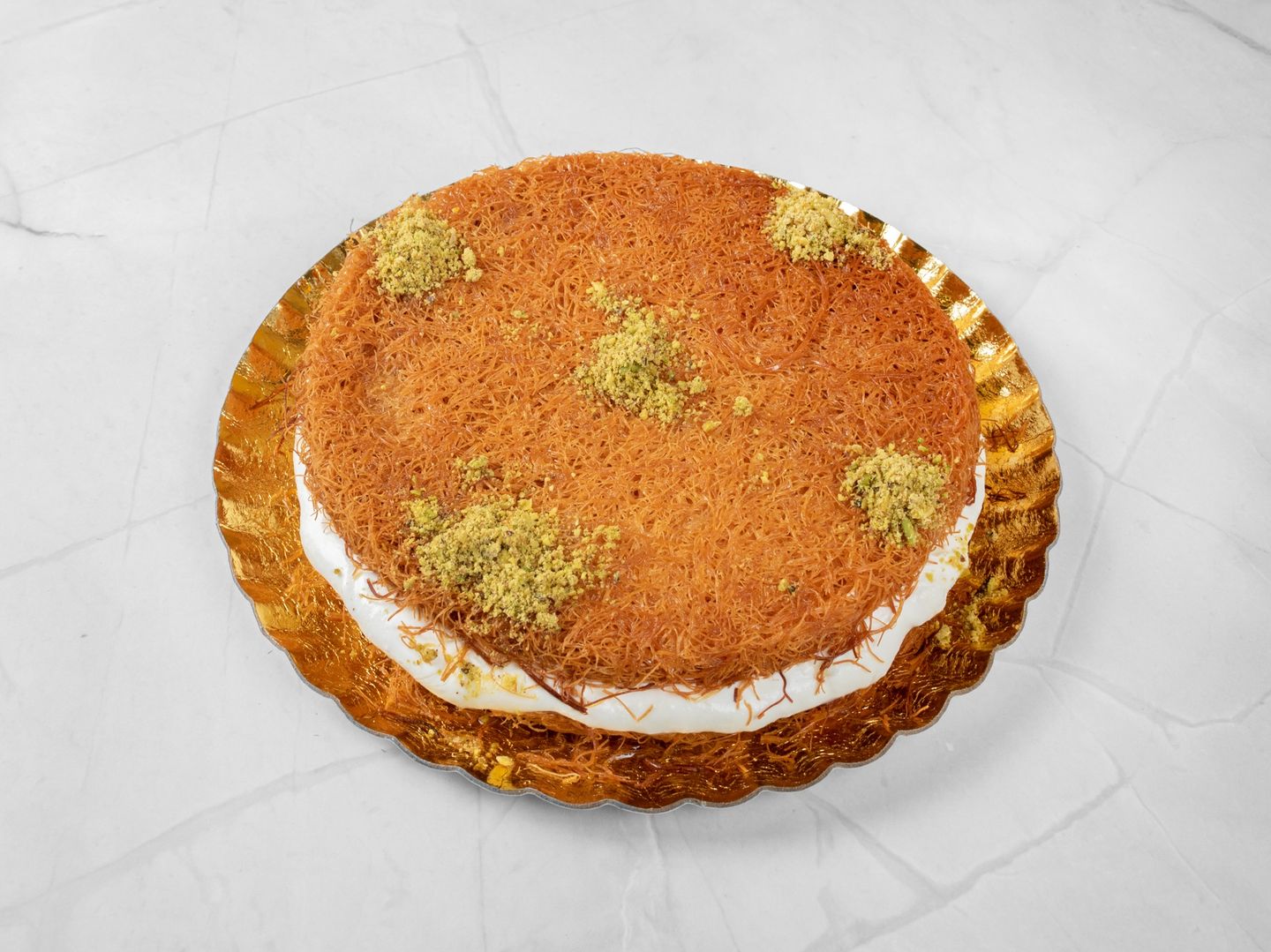 Rough Kunafah And Lots Of Cream - Regular