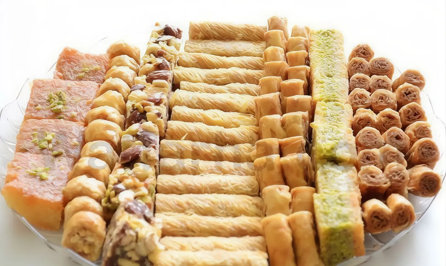 Mixed Shami Sweets - 1/4 Kilo