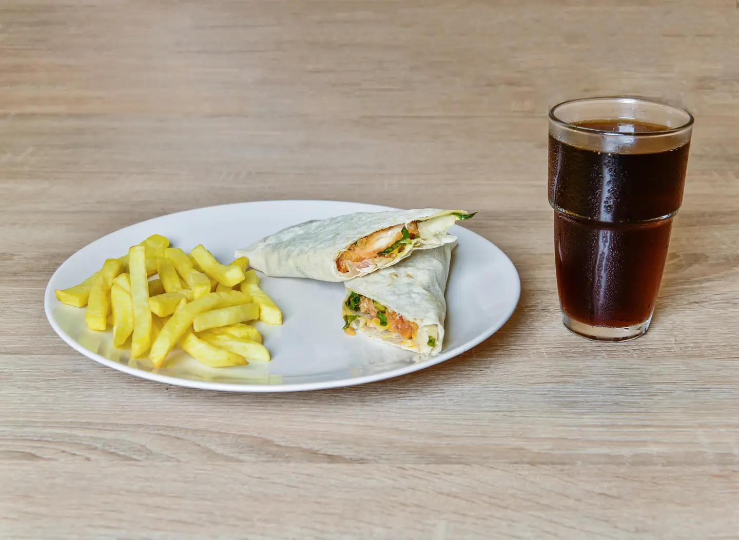 وجبة  تويستر ربيان - عادي