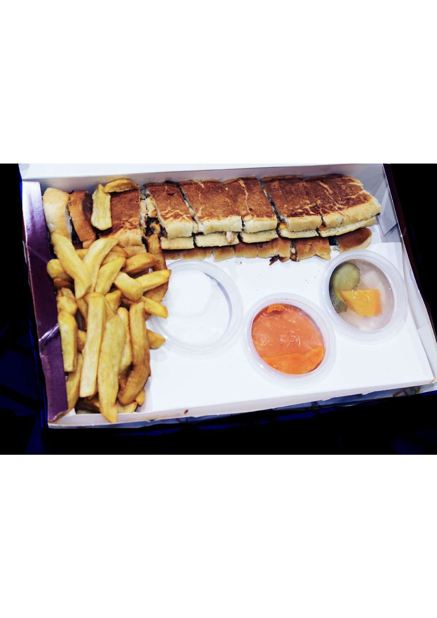 Italian Chicken Shawerma Platter     - Small