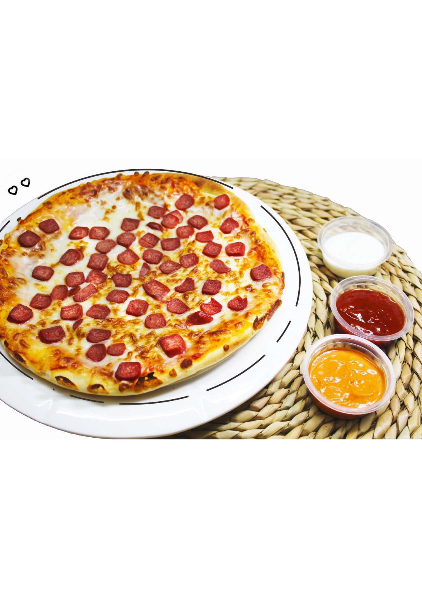 Sausage Pizza   - Medium
