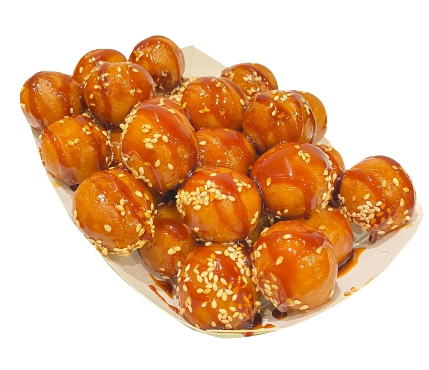 Luqaimat With Molasses And Sesame - Small