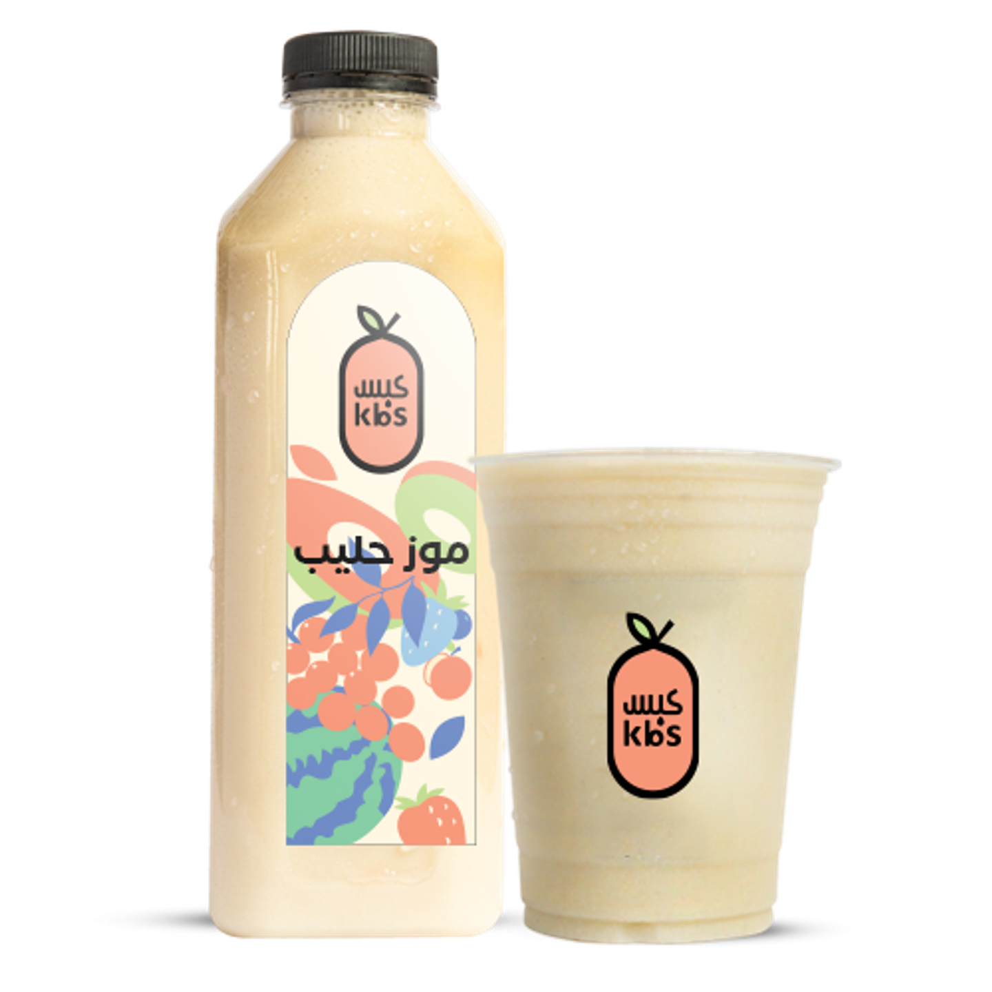 Banana With Millk - 12 Oz