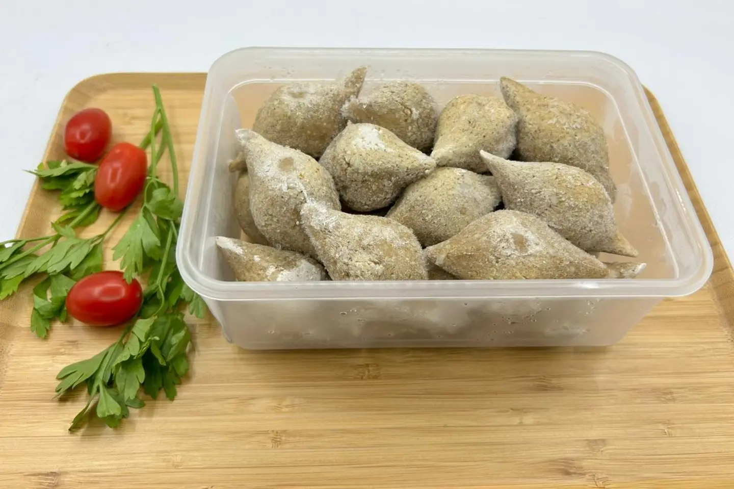 كبة مفرزنة - صغيرة