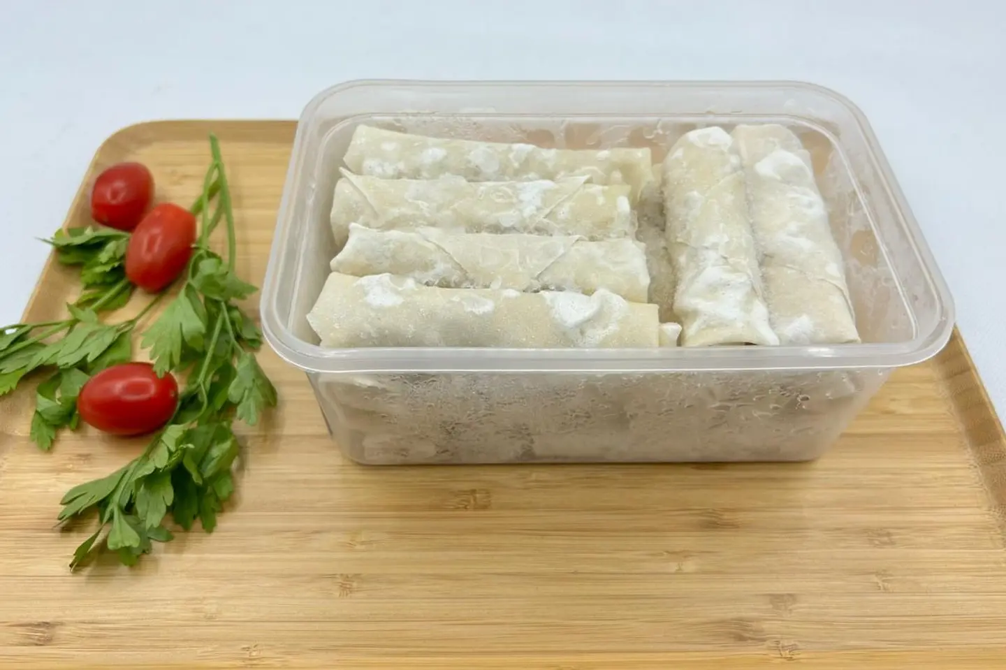 سبرنغ رول مفرزنة - خضار