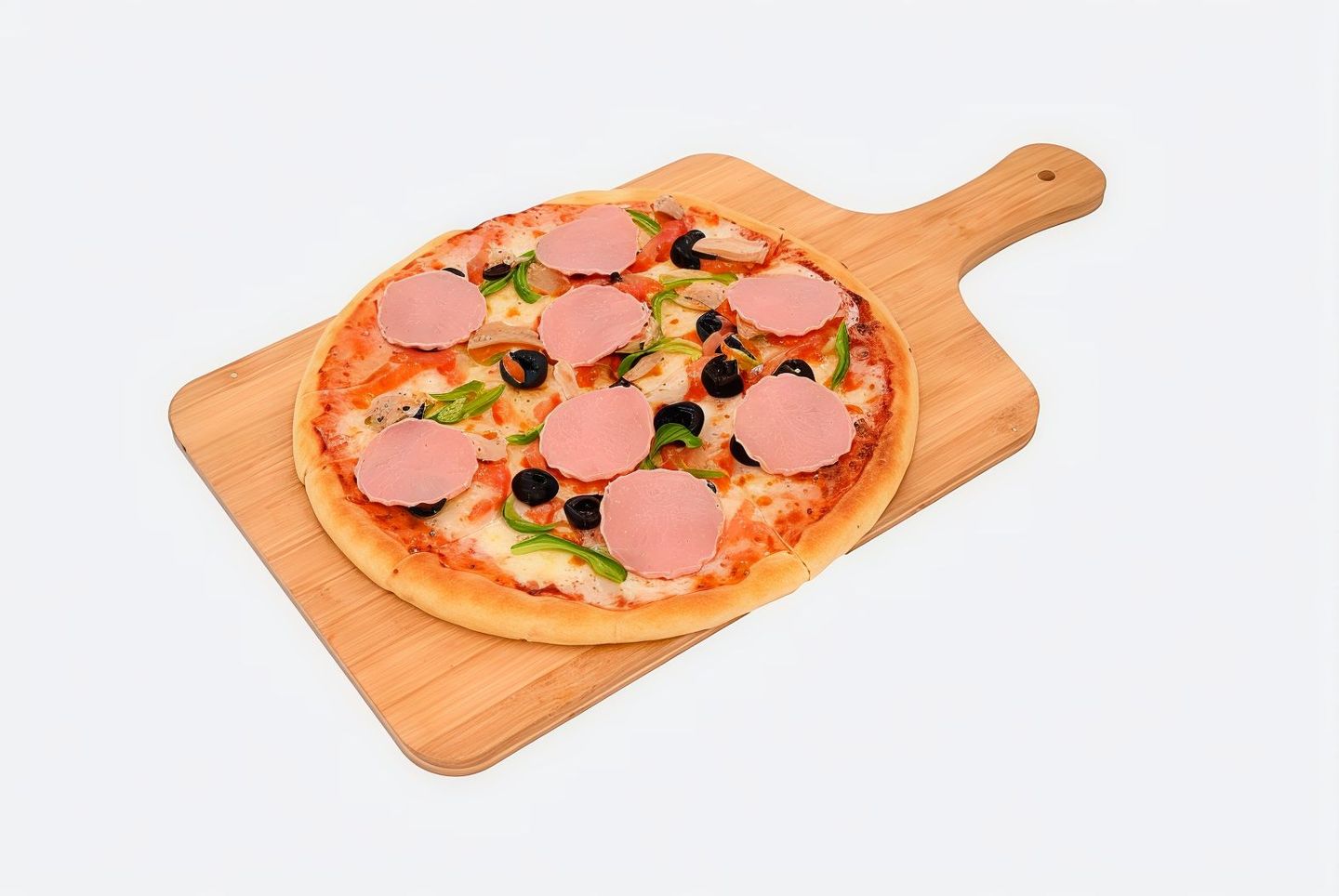 Mortadella Pizza - Medium