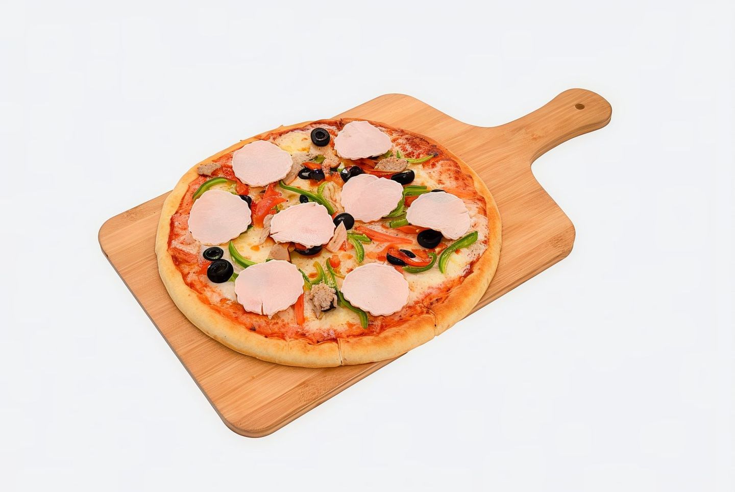 Turkey Pizza - Medium