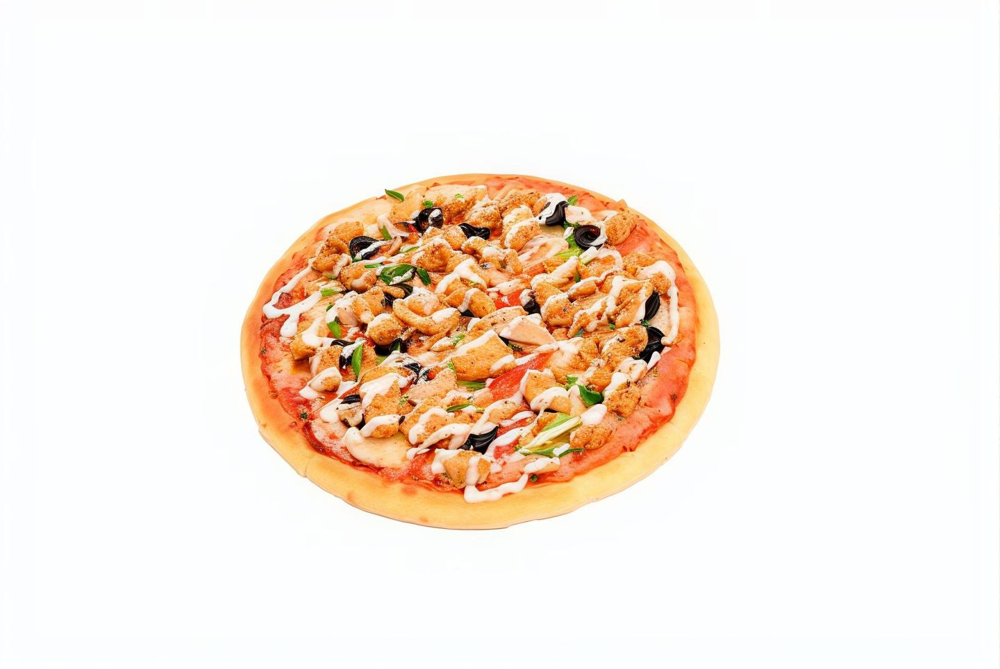 Pizza Chicken Ranish - Medium
