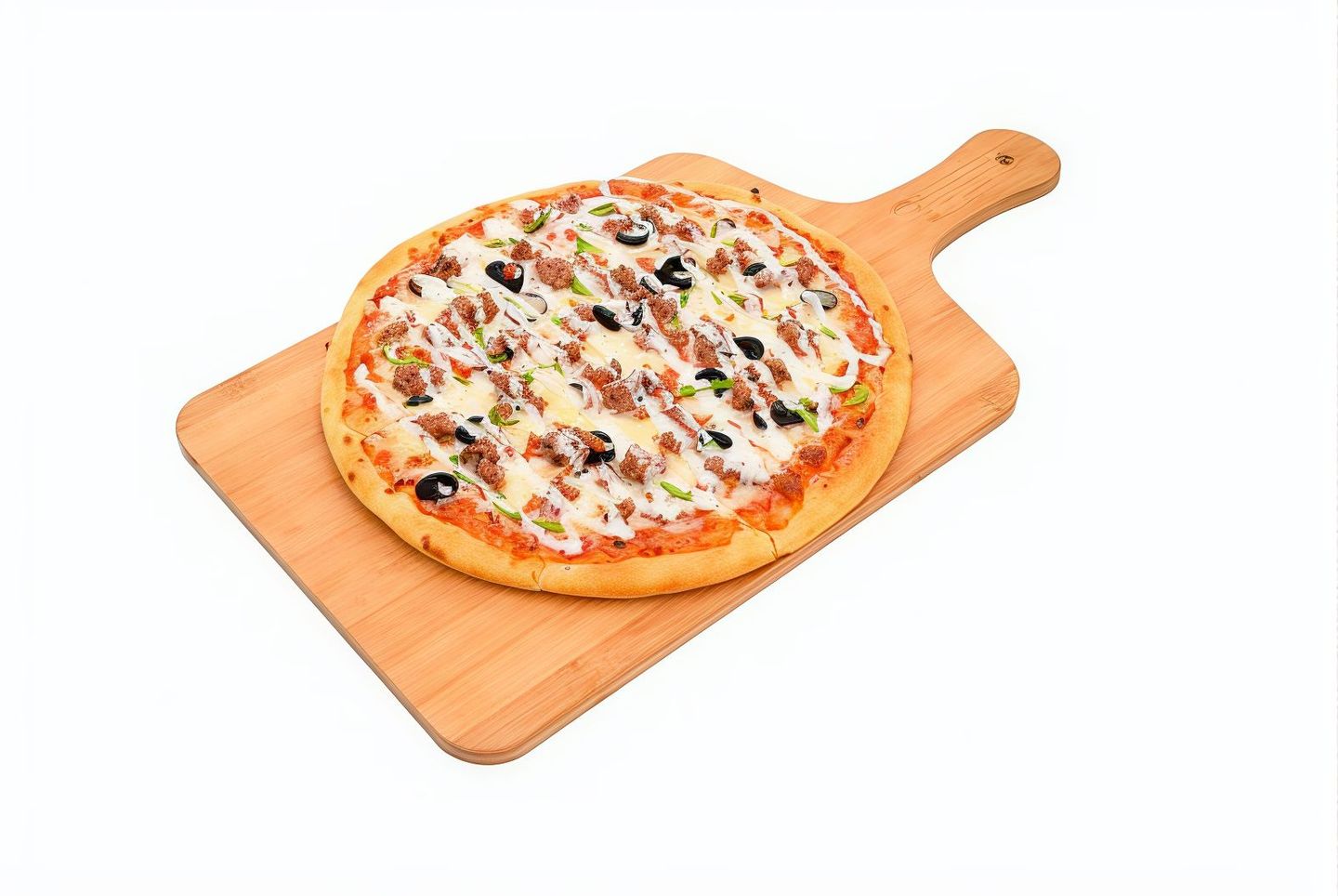 Pizza Beef Ranish - Medium