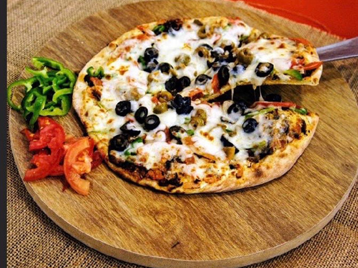 Spicy Pizza - Medium