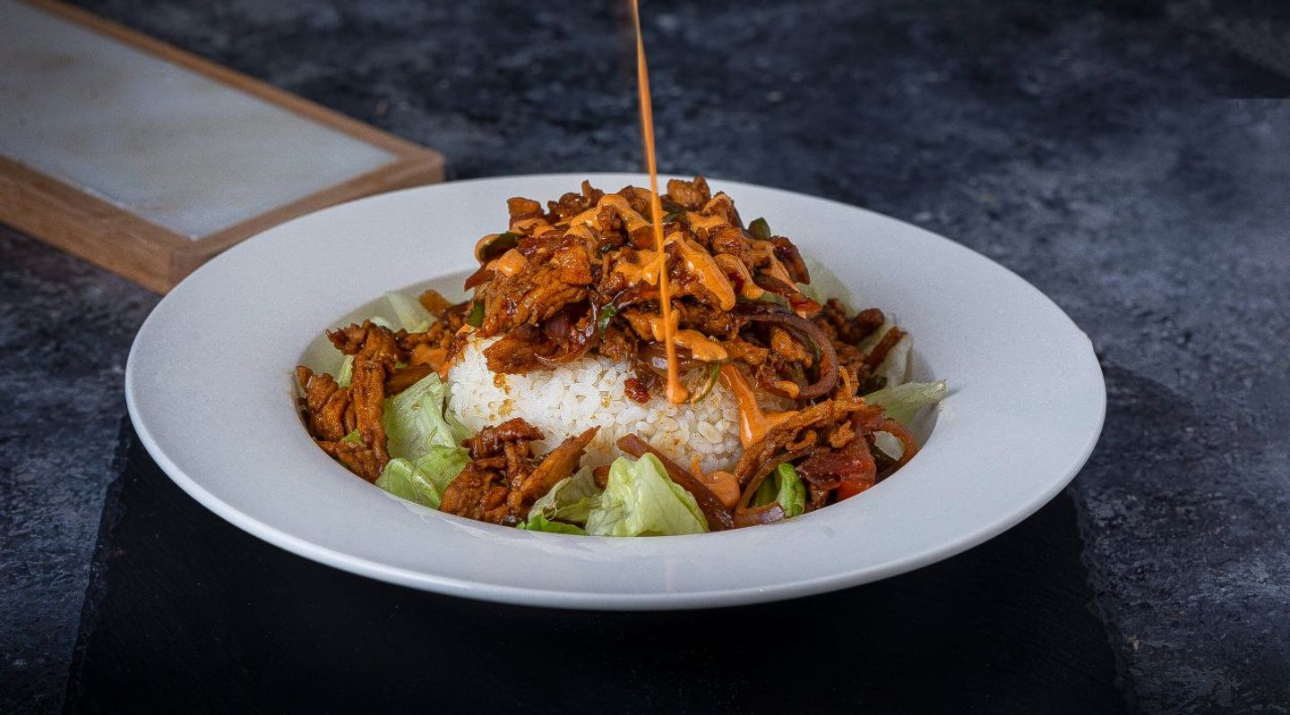 Chicken Fajita With Rice - Regular