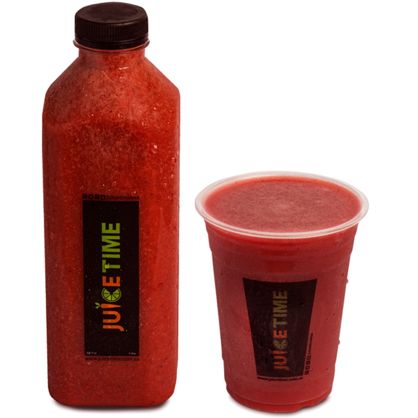Strawberry Juice - Medium