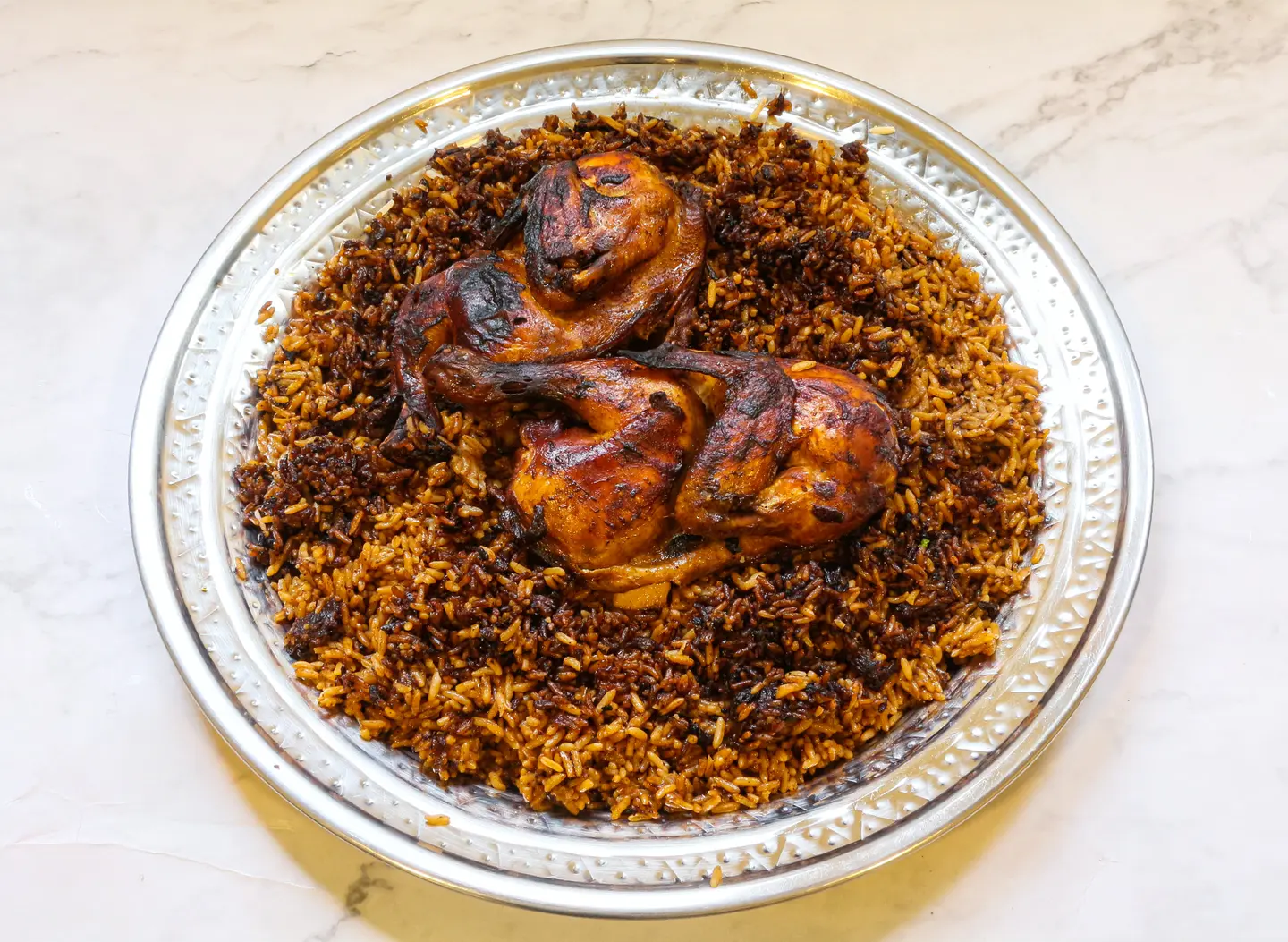 Chicken With My Mother's Rice With Hakaka - Chicken Rice With Hakaka