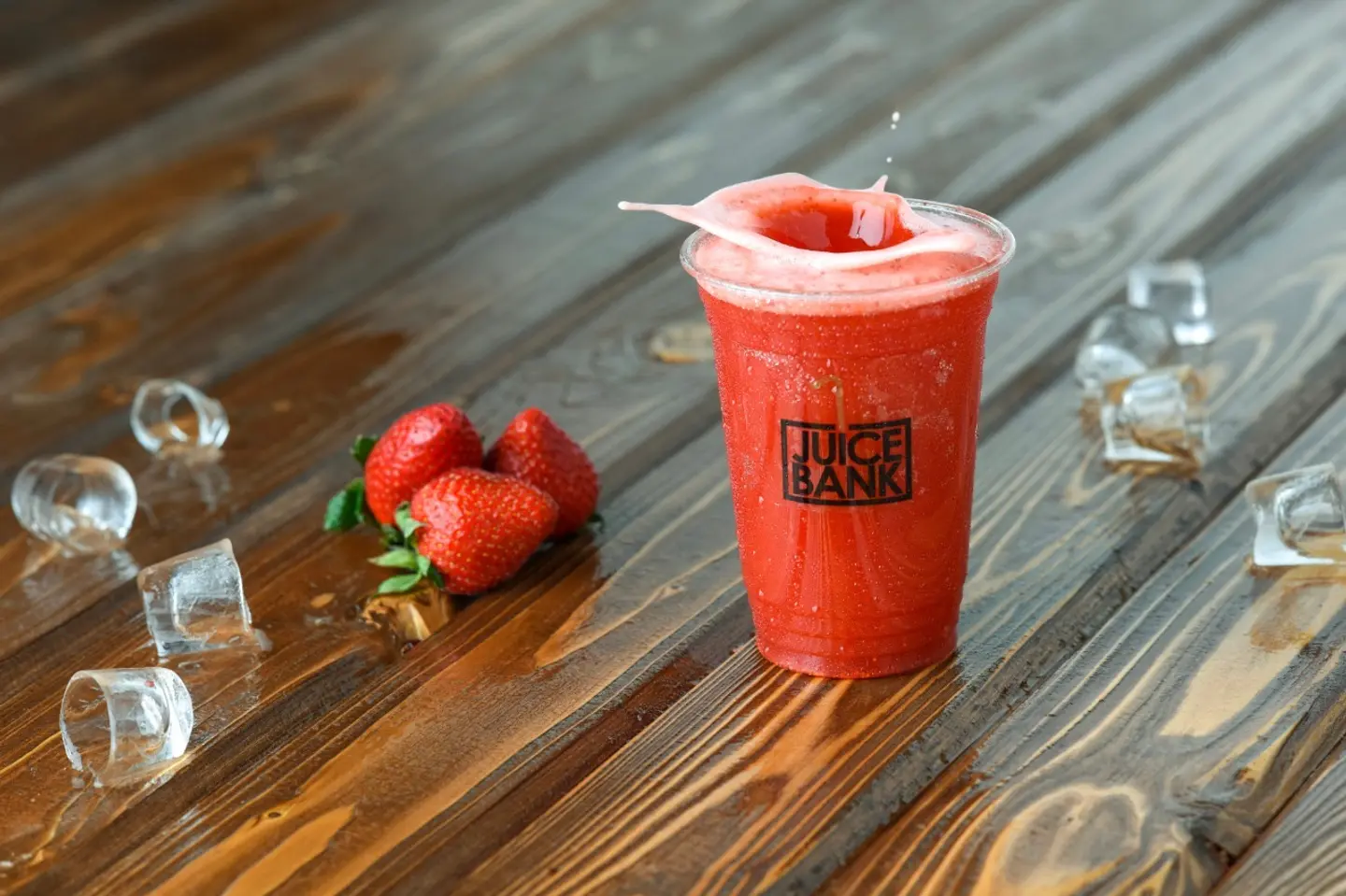 Strawberry Juice - Medium