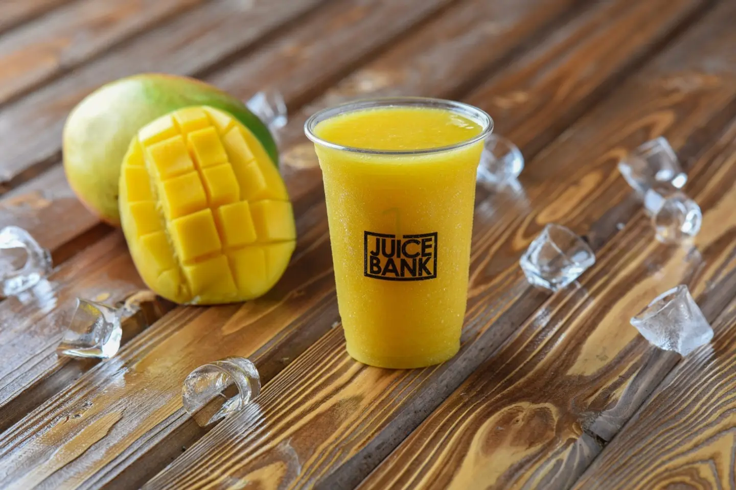 Fresh Mango Juice - Medium
