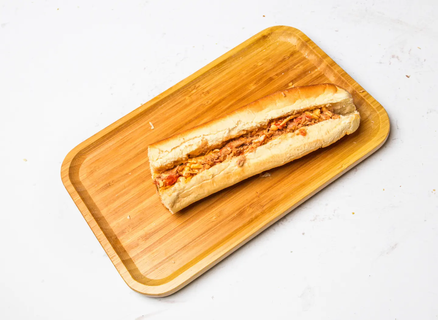 تونة مطبوخة - صغير