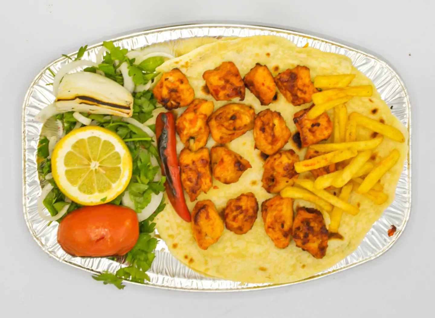 شيش طاووق - للشخص الواحد