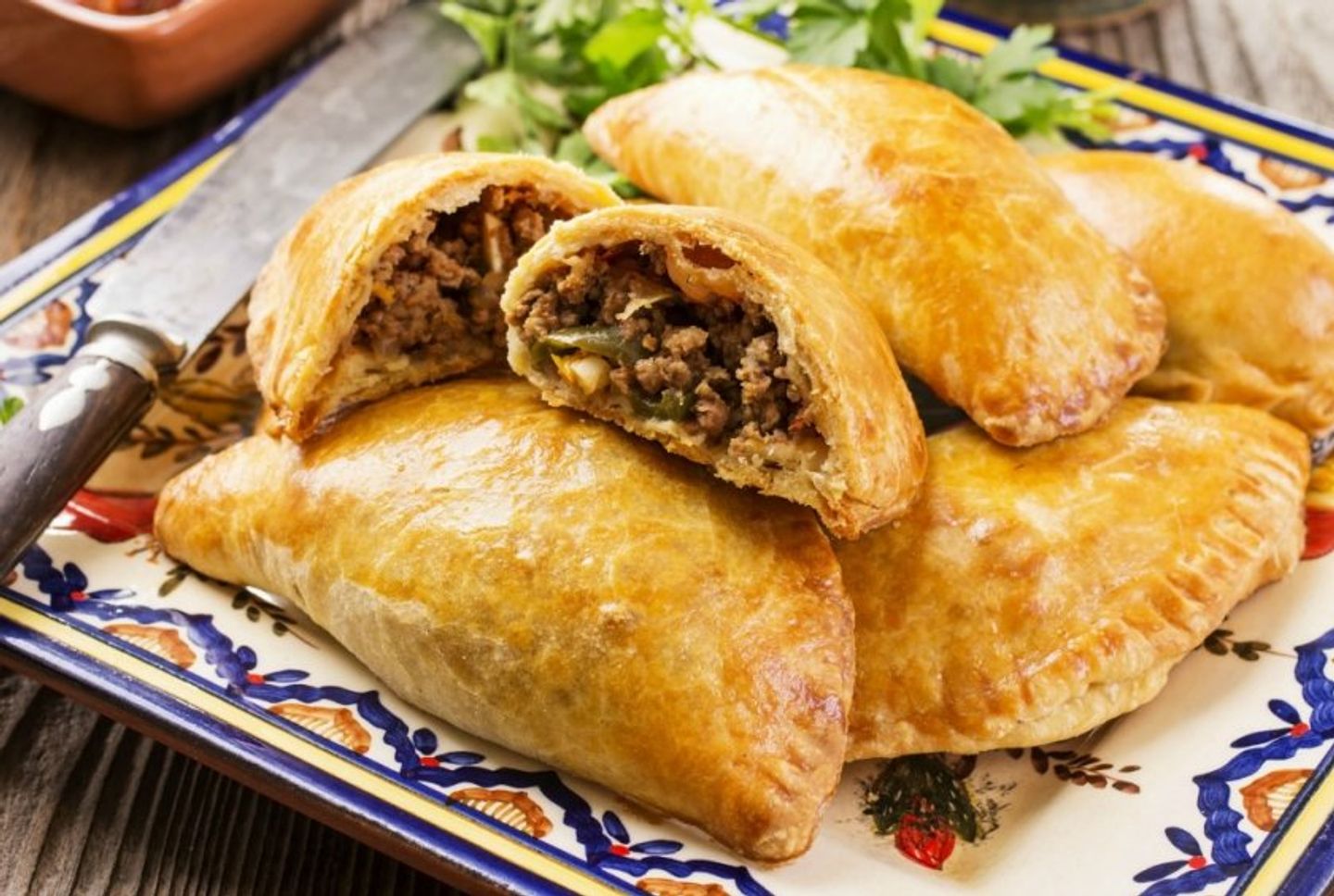 فطيرة لحم - حبة