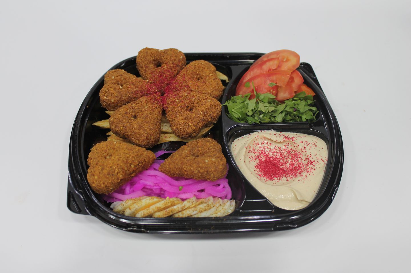 Mixed Falafel Plate - Small