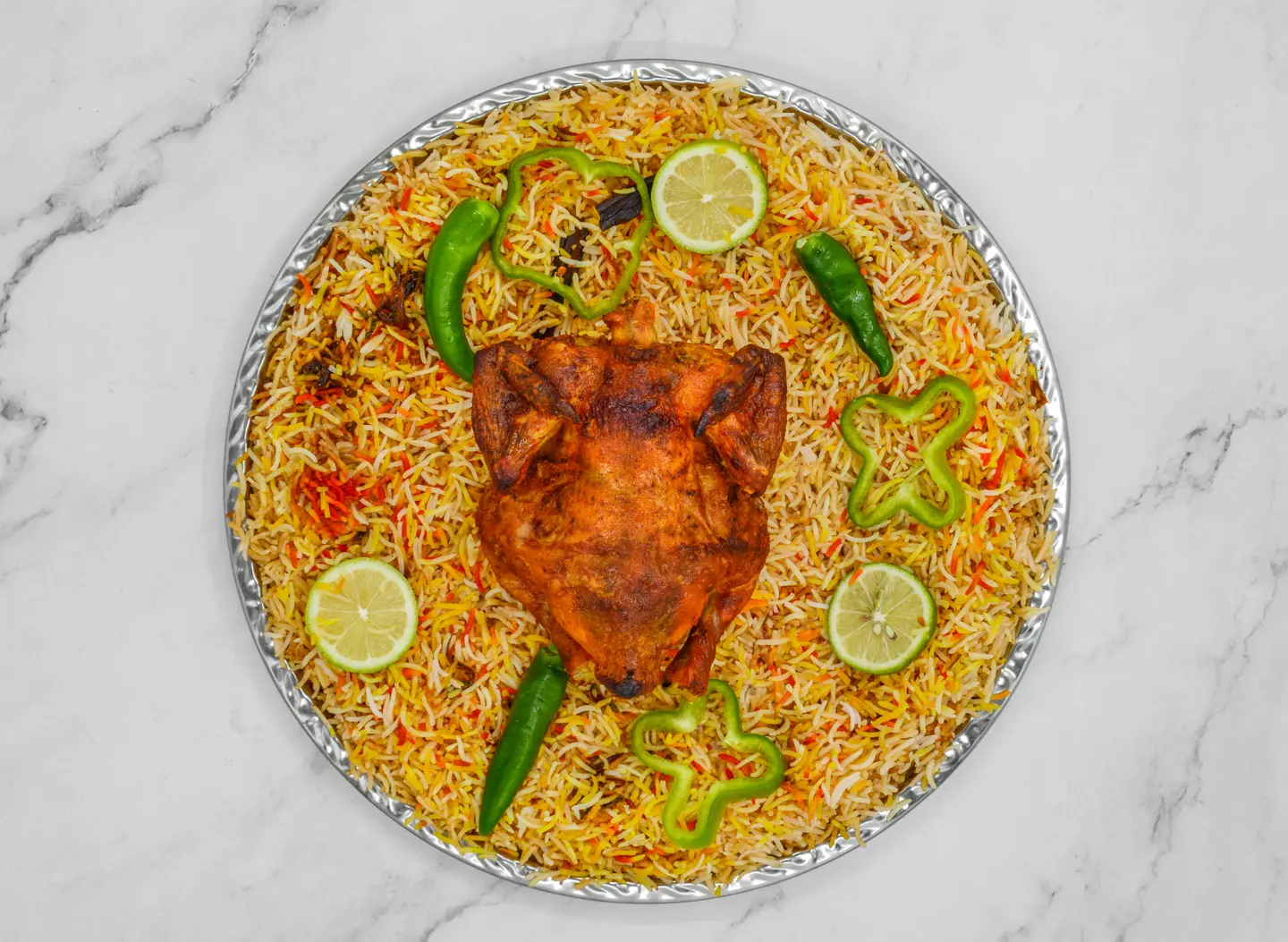 Hadrami Chicken  - Half Chicken