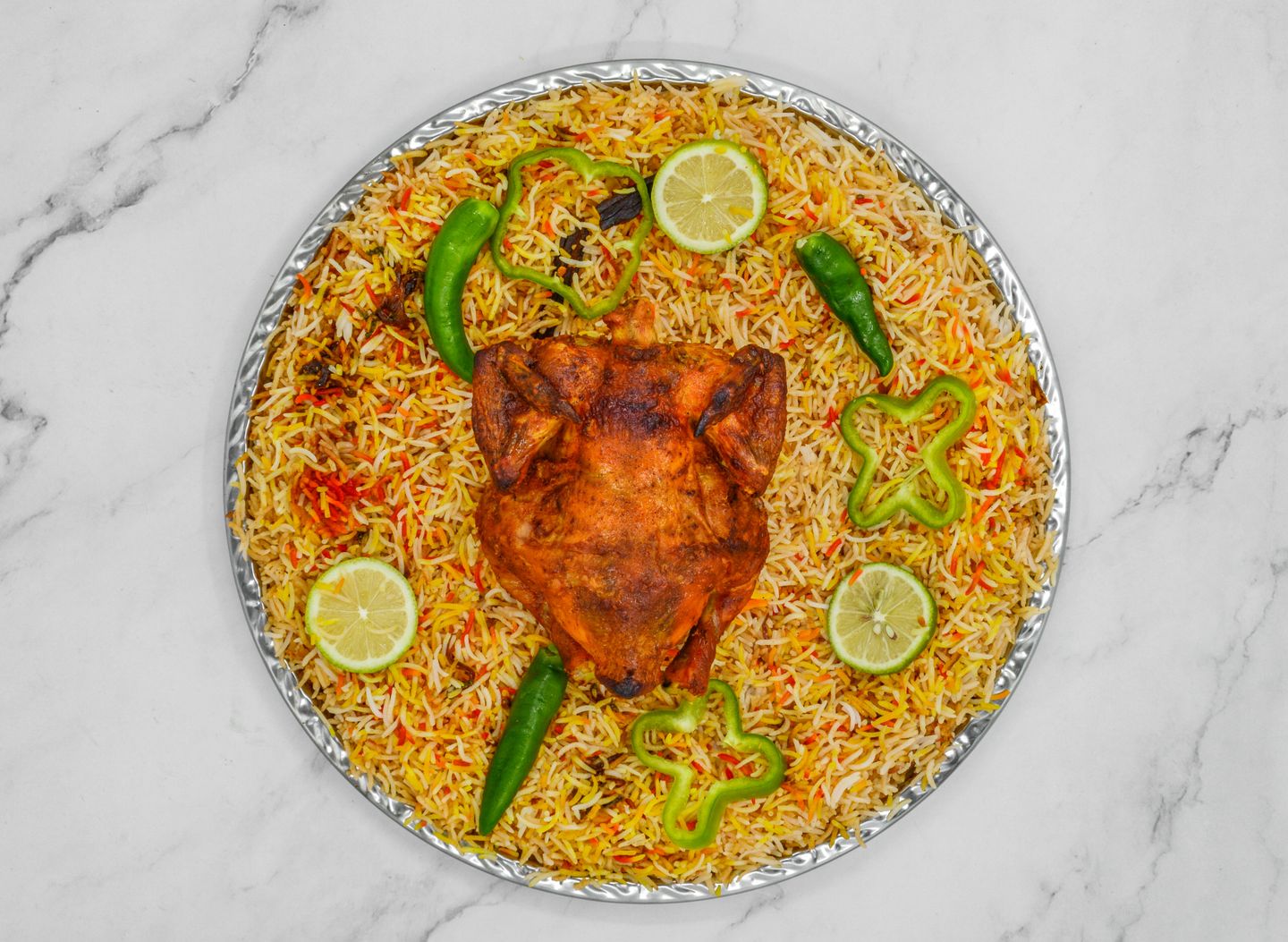 Hadrami Chicken  - Half Chicken
