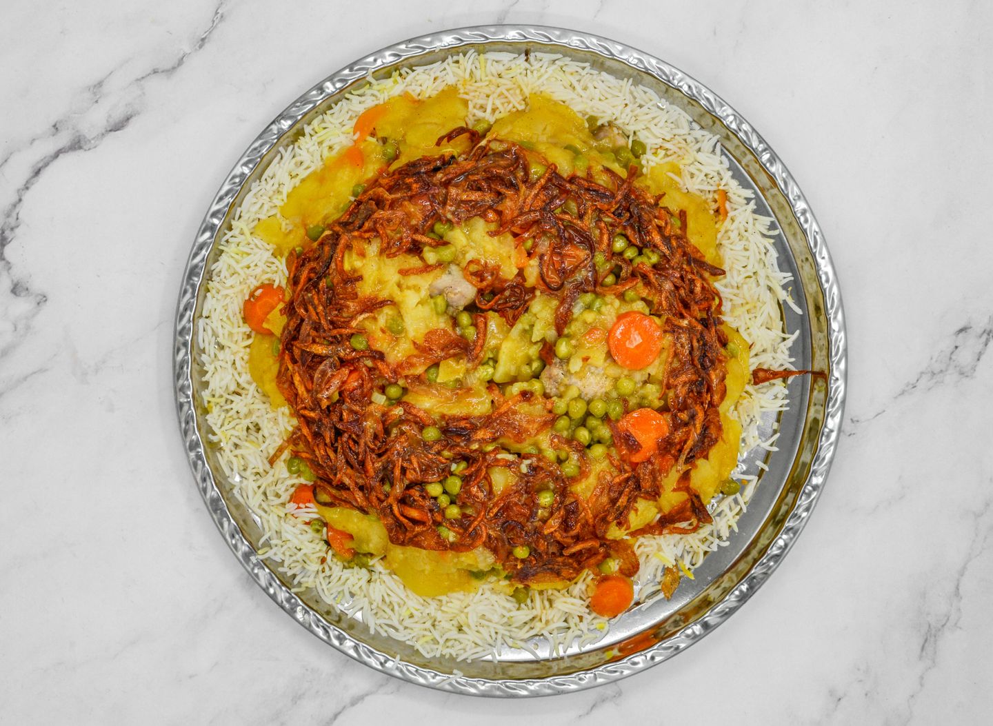 Arreef Kabsah Chicken  - Half Chicken