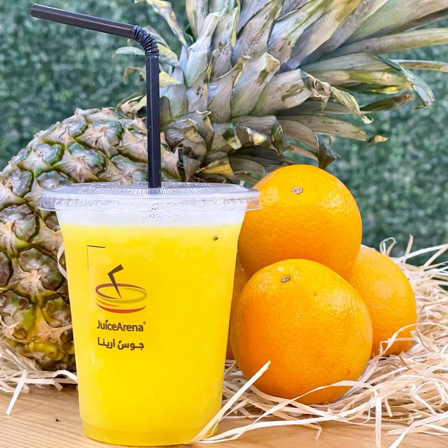 Orange And Pineapple - Large