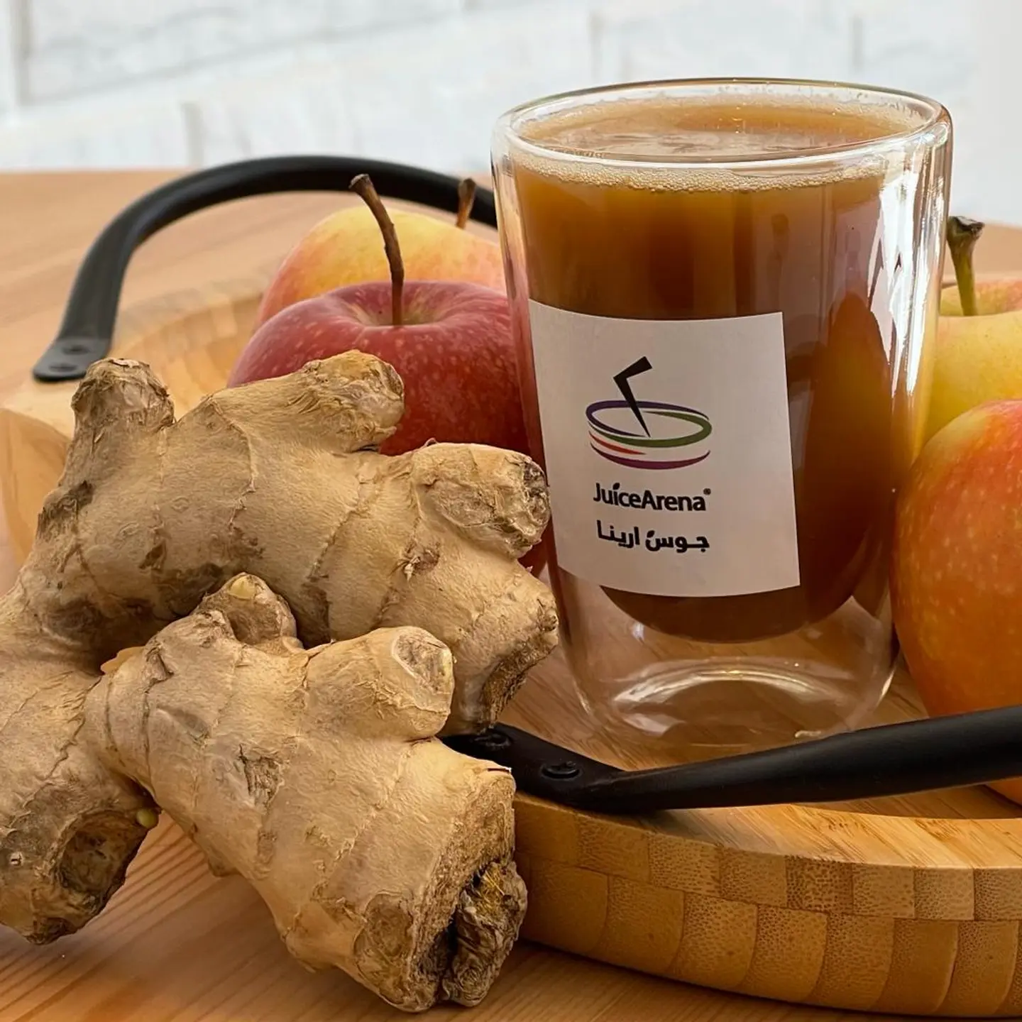 Ginger And Apple - Large