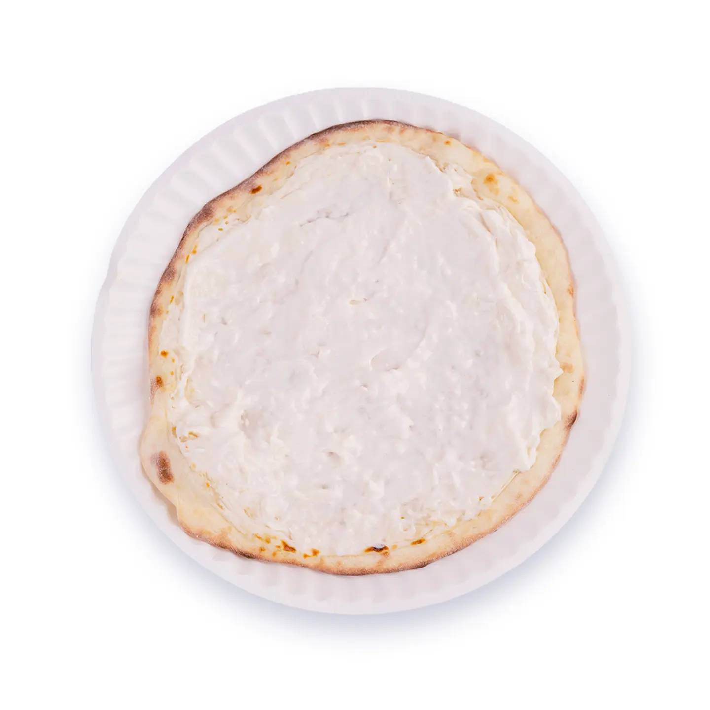 فطيرة لبنة  - سادة