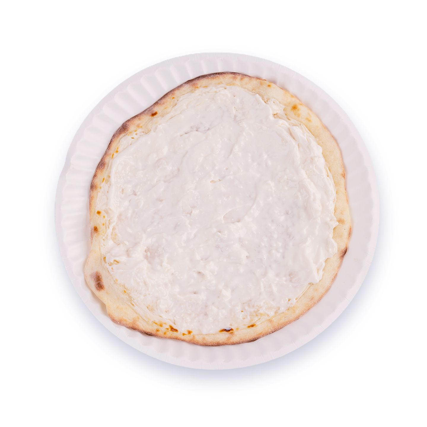 فطيرة لبنة  - سادة