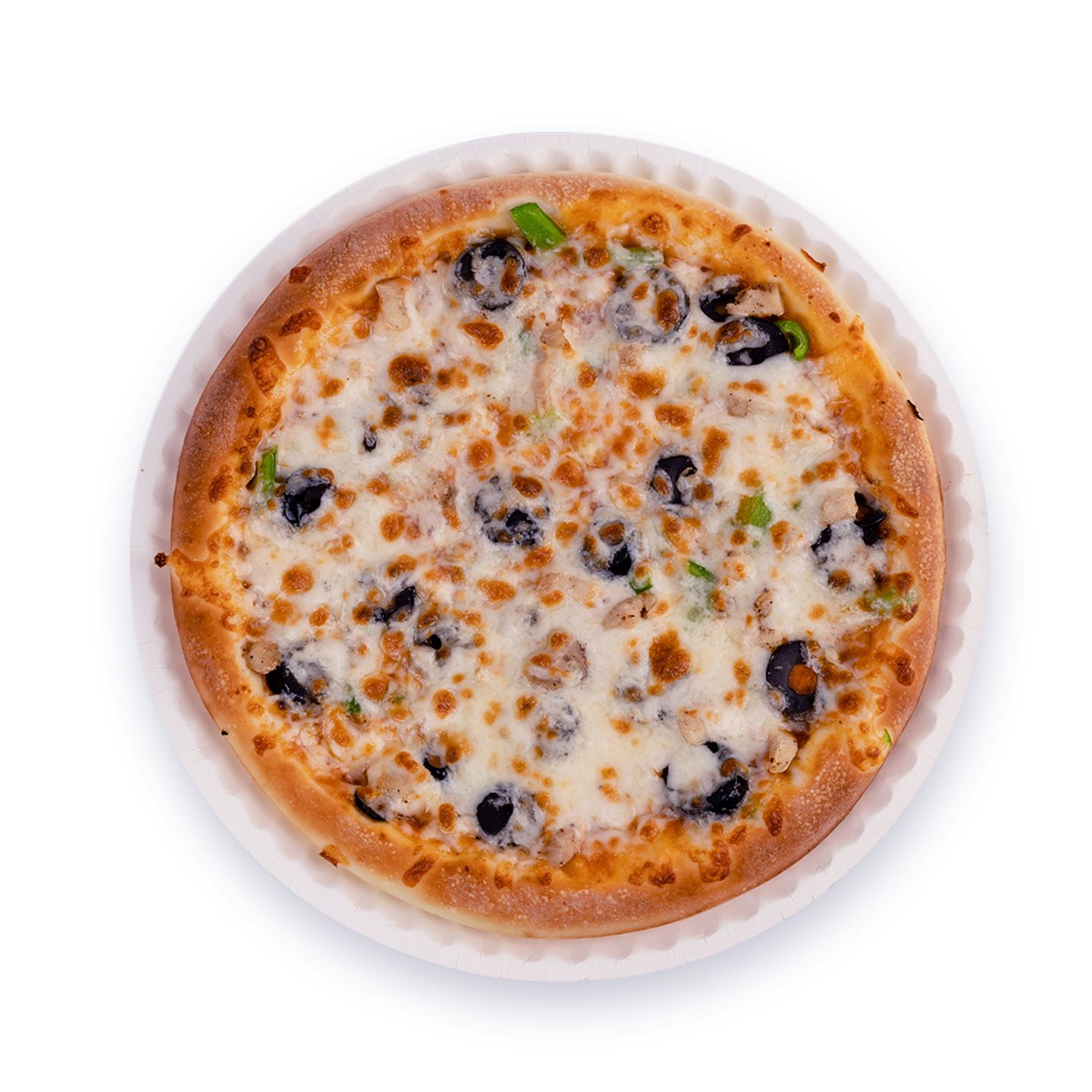 بيتزا دجاج - صغير